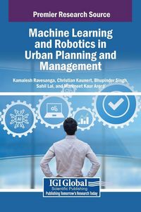 Produktbild: Machine Learning and Robotics in Urban Planning and Management