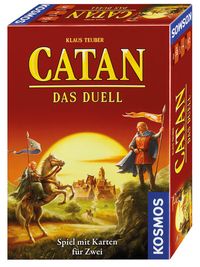 Bild vom Artikel Catan 693732 - Brettspiel, Catan - Das Duell vom Autor Klaus Teuber