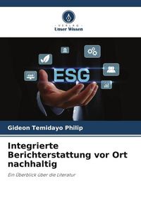 Produktbild: Integrierte Berichterstattung vor Ort nachhaltig