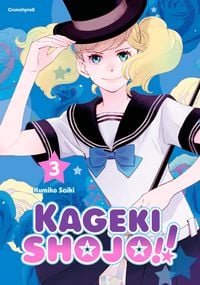 Produktbild: Kageki Shojo!! - Band 3