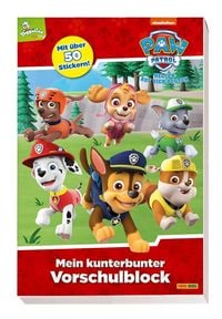Produktbild: PAW Patrol Vorschulblock (X)