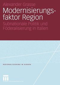 Produktbild: Modernisierungsfaktor Region