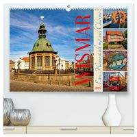 Produktbild: Wismar &ndash; Eine Hansestadt mit Charme (hochwertiger Premium Wandkalender 2027 DIN A2 quer), Kunstdruck in Hochglanz