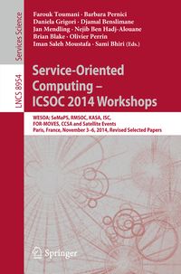 Produktbild: Service-Oriented Computing - ICSOC 2014 Workshops