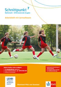 Produktbild: Schnittpunkt Mathematik 7. Differenzierende Ausgabe Rheinland-Pfalz und Saarland