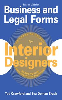 Produktbild: Business and Legal Forms for Interior Designers, Second Edition