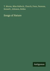 Produktbild: Songs of Nature
