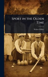 Produktbild: Sport in the Olden Time