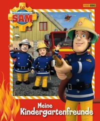 Produktbild: Feuerwehrmann Sam Kindergartenfreundebuch
