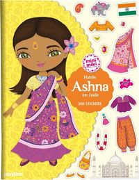 Produktbild: Habille Ashna en Inde : 300 stickers
