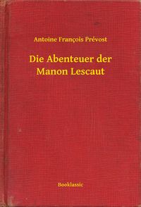 Produktbild: Die Abenteuer der Manon Lescaut