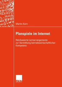 Produktbild: Planspiele im Internet