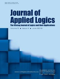 Produktbild: Journal of Applied Logics - IfCoLog Journal