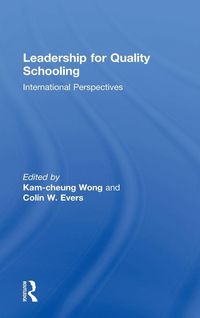 Produktbild: Leadership for Quality Schooling