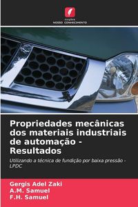 Produktbild: Propriedades mec&acirc;nicas dos materiais industriais de automa&ccedil;&atilde;o - Resultados