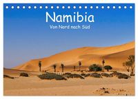 Produktbild: Namibia - Von Nord nach S&uuml;d (Tischkalender 2026 DIN A5 quer), CALVENDO Monatskalender