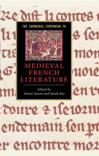 Produktbild: Cambridge Companion to Medieval French Literature