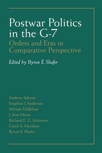 Produktbild: Postwar Politics in the G-7