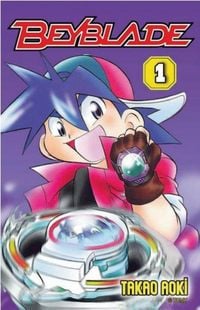 Produktbild: Beyblade Cilt 1