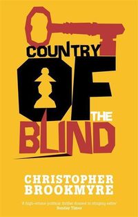 Bild vom Artikel Country Of The Blind vom Autor Christopher Brookmyre