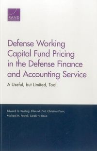 Produktbild: Defense Working Capital Fund Pricing in the Defense Finance and Accounting Service