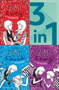 Produktbild: Zimt Staffel I Band 1-3 in einem Bundle: Zimt und weg / Zimt und zur&uuml;ck / Zimt und ewig