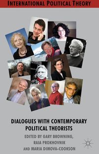 Produktbild: Dialogues with Contemporary Political Theorists
