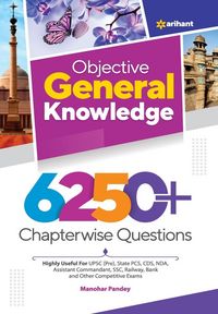 Produktbild: Objective General Knowledge 6250+ Chapterwise Questions