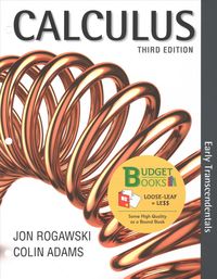 Produktbild: Loose-Leaf Version For Calculu