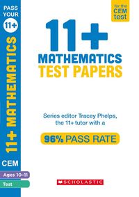 Produktbild: 11+ Mathematics Tests Ages 10-11