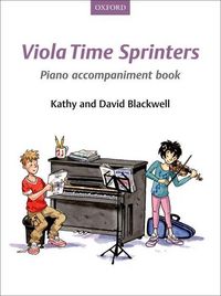 Produktbild: Blackwell, K: Viola Time Sprinters Piano Accompaniment Book