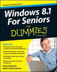 Produktbild: Windows 8.1 For Seniors For Dummies
