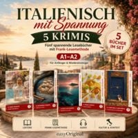 Produktbild: Italienisch mit Spannung: 5 Krimis A1-A2 (+ Audio-Online)