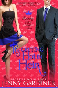 Produktbild: It's Getting Hot in Heir (It's Reigning Men, #7)