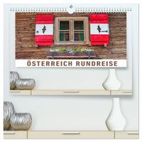 Produktbild: &Ouml;sterreich Rundreise (hochwertiger Premium Wandkalender 2026 DIN A2 quer), Kunstdruck in Hochglanz