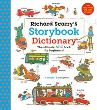 Produktbild: Richard Scarry's Storybook Dictionary