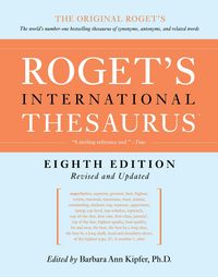 Produktbild: Roget's International Thesaurus, 8th Edition
