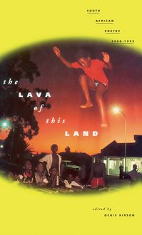Produktbild: The Lava of This Land: South African Poetry 1960-1996