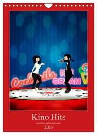 Produktbild: Kino Hits (Wandkalender 2026 DIN A4 hoch), CALVENDO Monatskalender