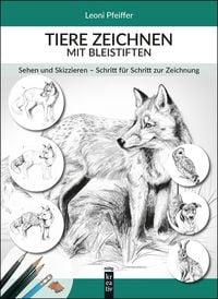 Produktbild: Tiere zeichnen mit Bleistiften