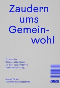 Produktbild: Zaudern ums Gemeinwohl