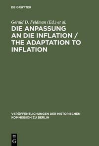 Produktbild: Die Anpassung an die Inflation / The Adaptation to Inflation