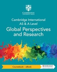 Produktbild: Cambridge International AS & A Level Global Perspectives & Research Coursebook - eBook
