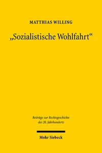 Produktbild: 'Sozialistische Wohlfahrt'