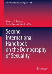 Produktbild: Second International Handbook on the Demography of Sexuality