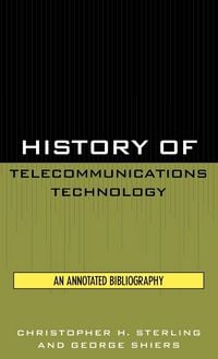 Produktbild: History of Telecommunications Technology
