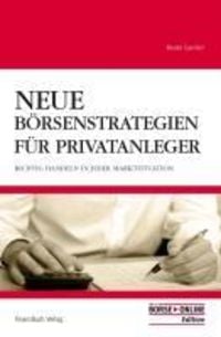 Produktbild: Neue B&ouml;rsenstrategien f&uuml;r Privatanleger
