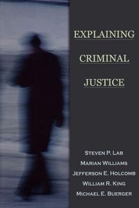 Produktbild: Explaining Criminal Justice