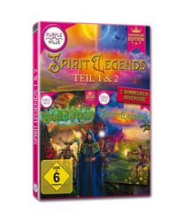 Bild vom Artikel Spirit Legends 1+2, 1 DVD-ROM (Sammleredition) vom Autor 