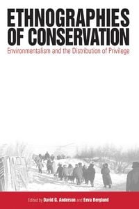 Produktbild: Ethnographies of Conservation